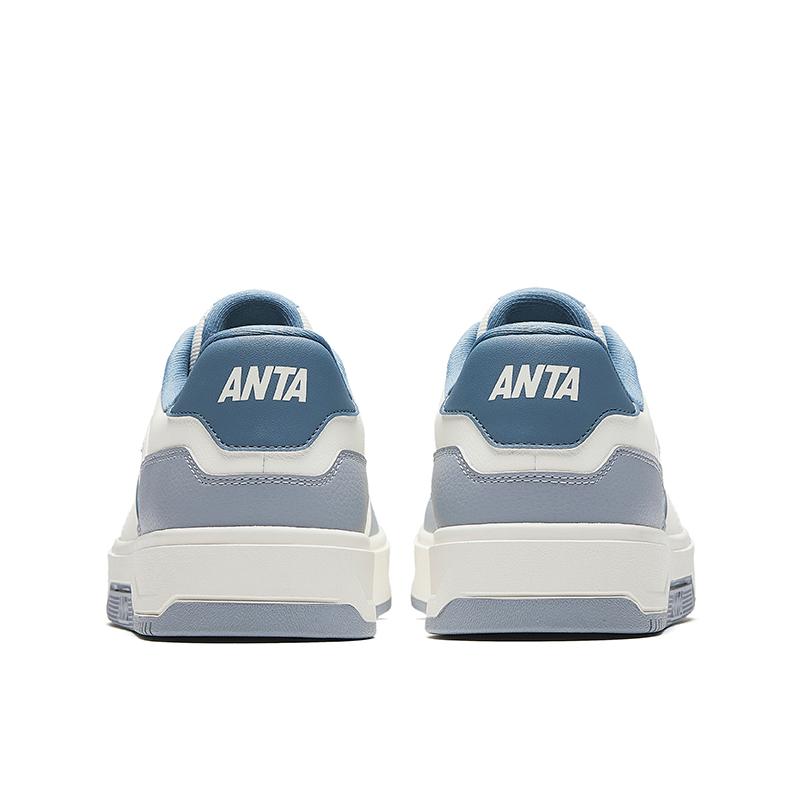 Men's Sneakers Anta Hundred Rivers Low top Skateboard Shoes Men's White Blue