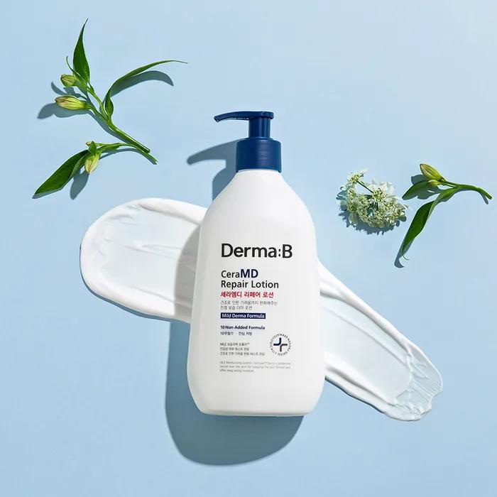 

[Снятие зуда]_Лосьон для восстановления Derma B CeraMD 400 мл