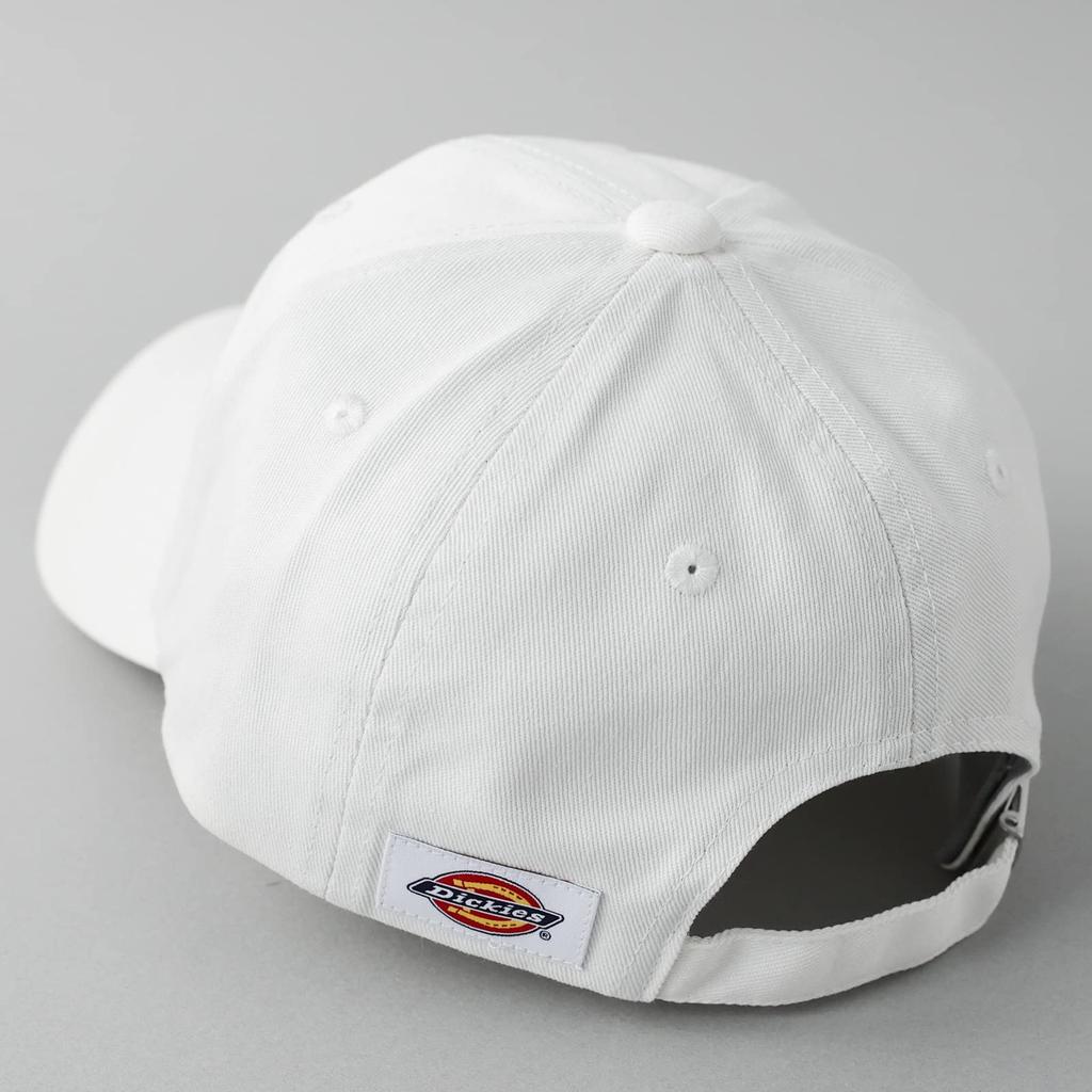 Dickies Patch Emblem Low Cap Logo Polo Cap Hat for Men and Solid 874 Cotton Baseball Looking White Women, Unisex, Color, 6-Panel Cap, Cap, Cap, 024,