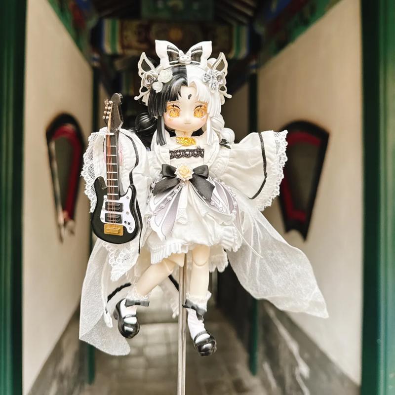 Kikura Chronological Echo Seasonal Healing Series 12 Point Bjd  Articulated Action Figurine Plaything  Surprise Present