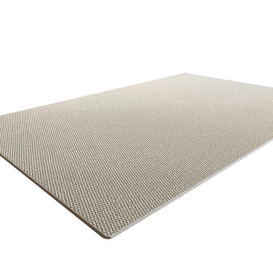 Woven Area Rug Non-Slip Faux Sisal Mat Rustic Boho Farmhouse Braided Rug