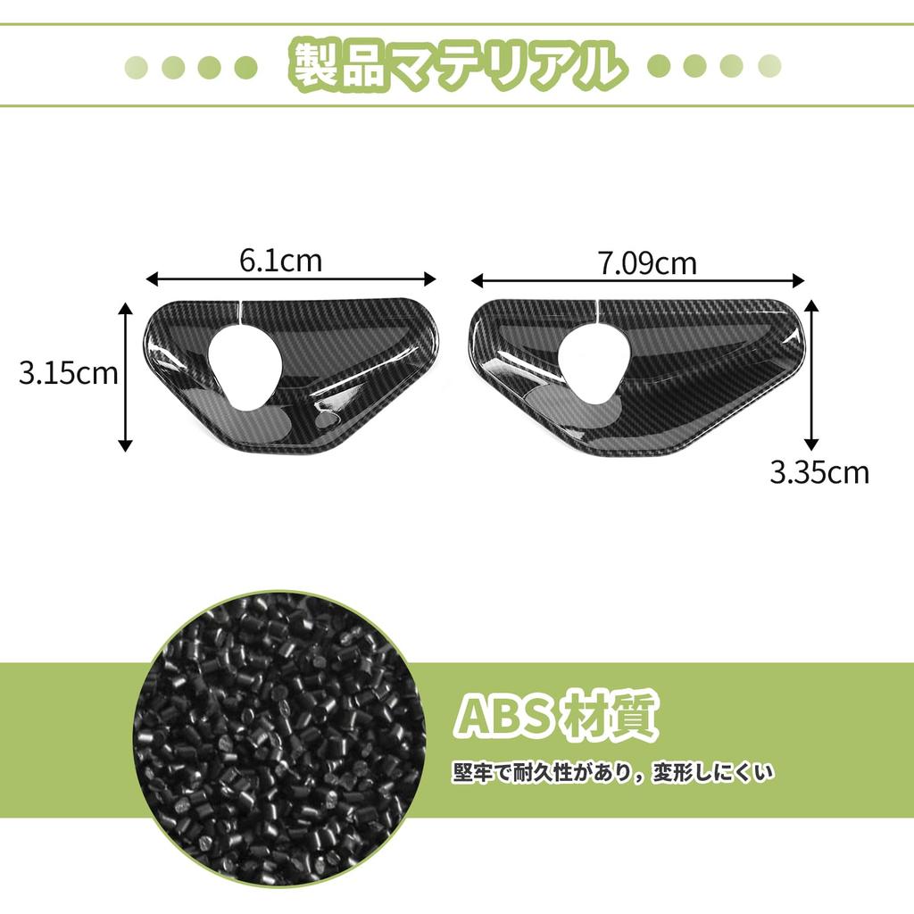 ANTC Zuki Jimny Interior Keyhole Ignition Switch Seal Protector Designed Specifically for the Jimny Interior Parts B64W JB74W Accessories JB64/JB74