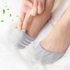 Women's Suspender Boat Socks High Heels Socks Cotton Shallow Summer Thin Forefoot Cotton Pad Socks