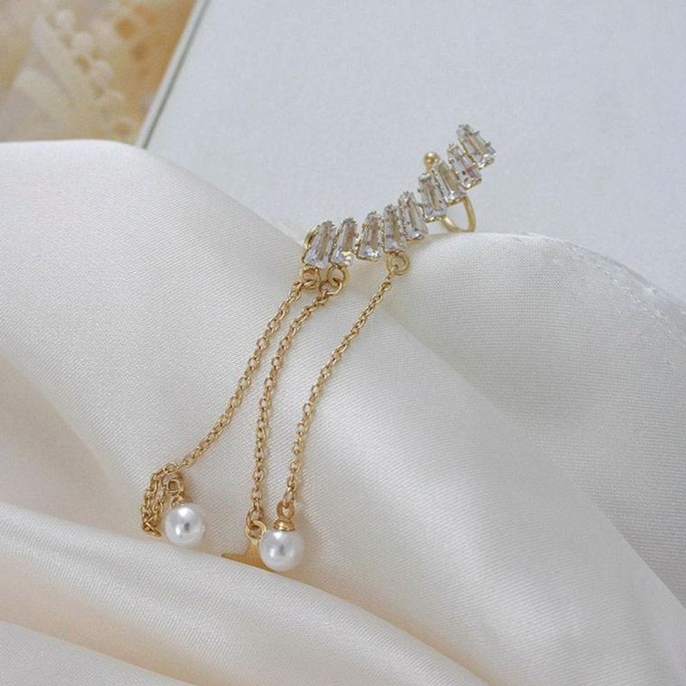 Drop Earrings Crawler Hook Women's Accessories Unique Jewelry