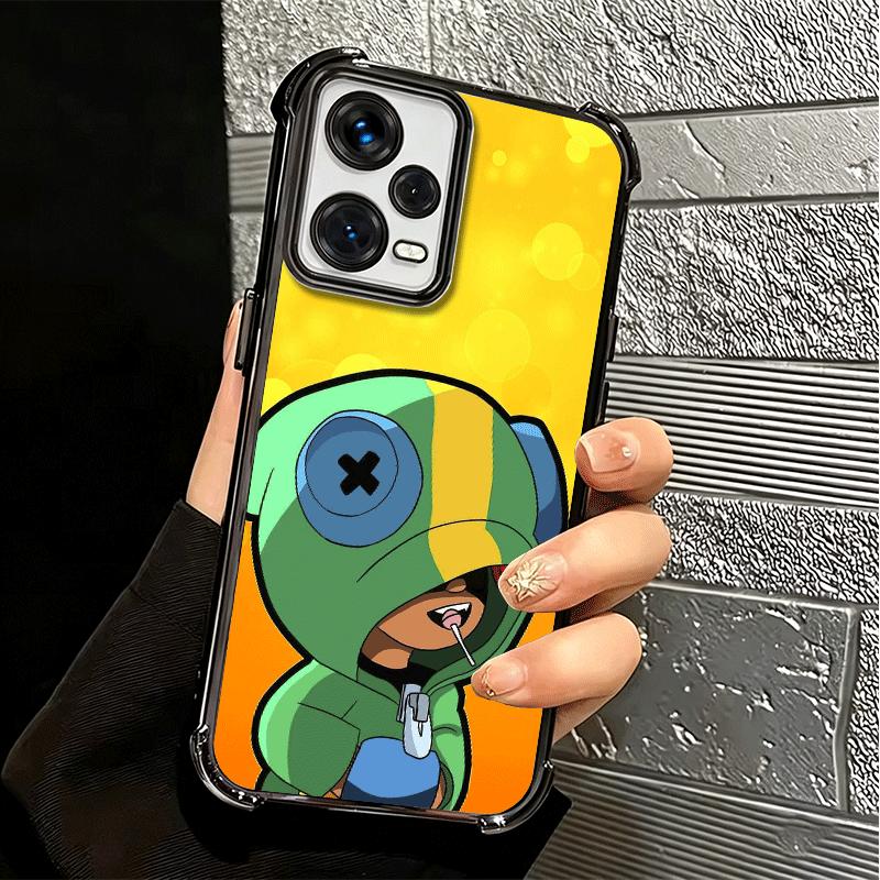 Cartoon Game Stars Soft Phone Case For Xiaomi Redmi Note 14 15 Pro Plus 13 12 11S 11T 5G 10 9S 9 Plating Anti-Fall Fundas