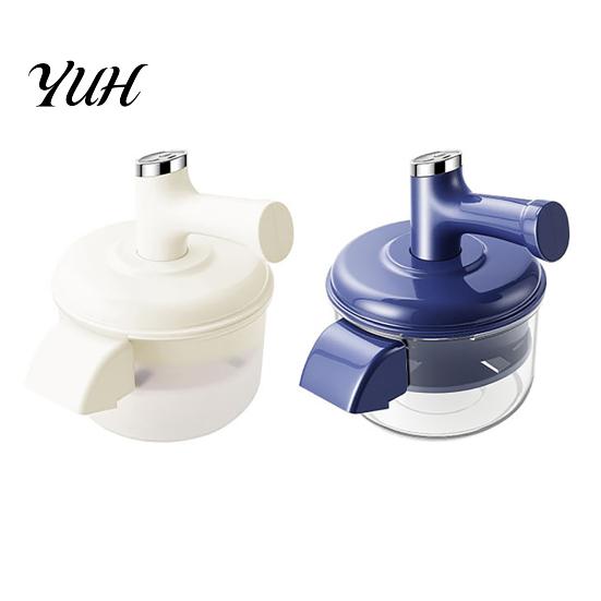 Stainless Steel Peeling Tool Automatic Electric Fruit Vegetable Peeler, Compact Kitchen Tool, Garlic Peeler Portable One-Click Operation Food Blender