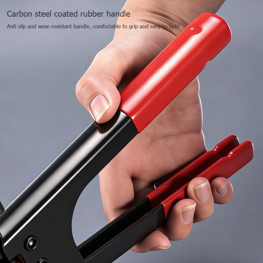 Manually Operated Tile Cutting Breaking Pliers Heavy Duty With Torsion Handle Press Tile Opener High Hardness Construction Tool