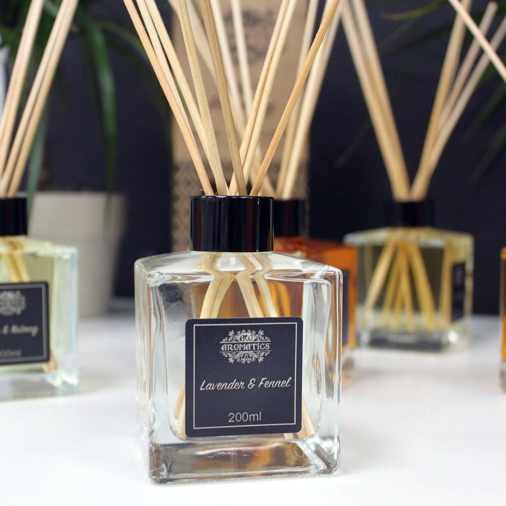 Lavender Fennel Essential Oil Reed Diffuser 200ml