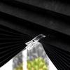 Shades Self-adhesive Half Windows Non-woven Folding Curtain Bathroom Balcony Living Room Balcony Curtains Pleated Blinds