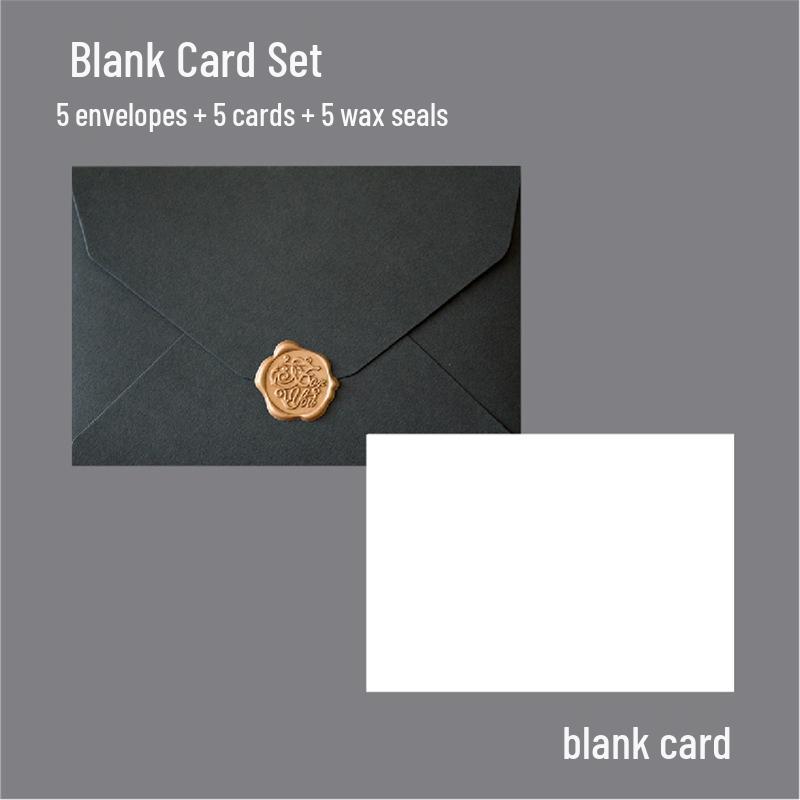 

Элегантный набор наклеек из воска в европейском ретро-стиле, цвет «Элегантный черный» Standard