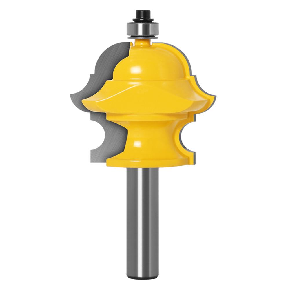 1/2 Handle High-Grade Export Woodworking Milling Cutter Carving Cutter Engraving Machine Line Cutter Magic Knife Variety Of Lines