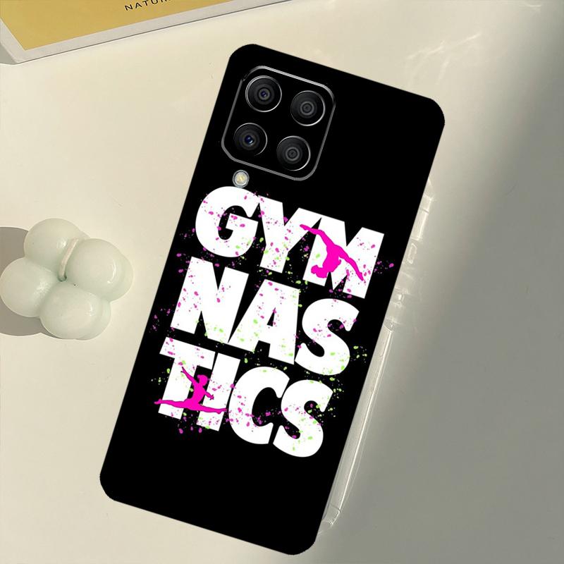 Love Gymnastics For Samsung Galaxy M54 M21 M33 M53 M13 M12 M32 M52 M11 M31 M35 M55 M15 M14 M34 M06 M16 Case