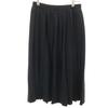 Schoonheidsproducten GRACE CLASS Middellange gebreide geplooide rok 38 zwart Dames Gebruikt