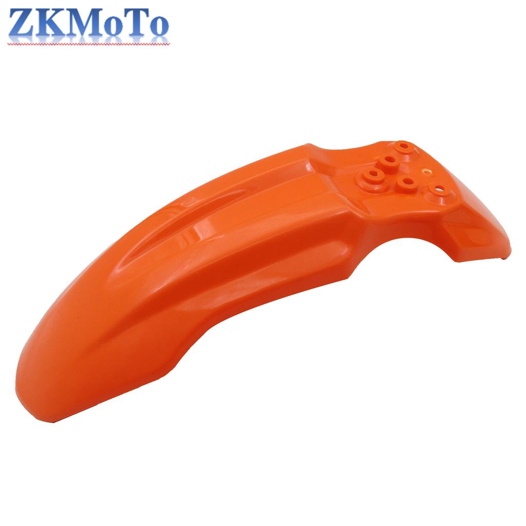 Motorcycle Front Fender Mudguard Guard Plastic Body Cover For Honda CRF50 2004-2022 XR50 2000-2003 Dirt Bike Protection Parts