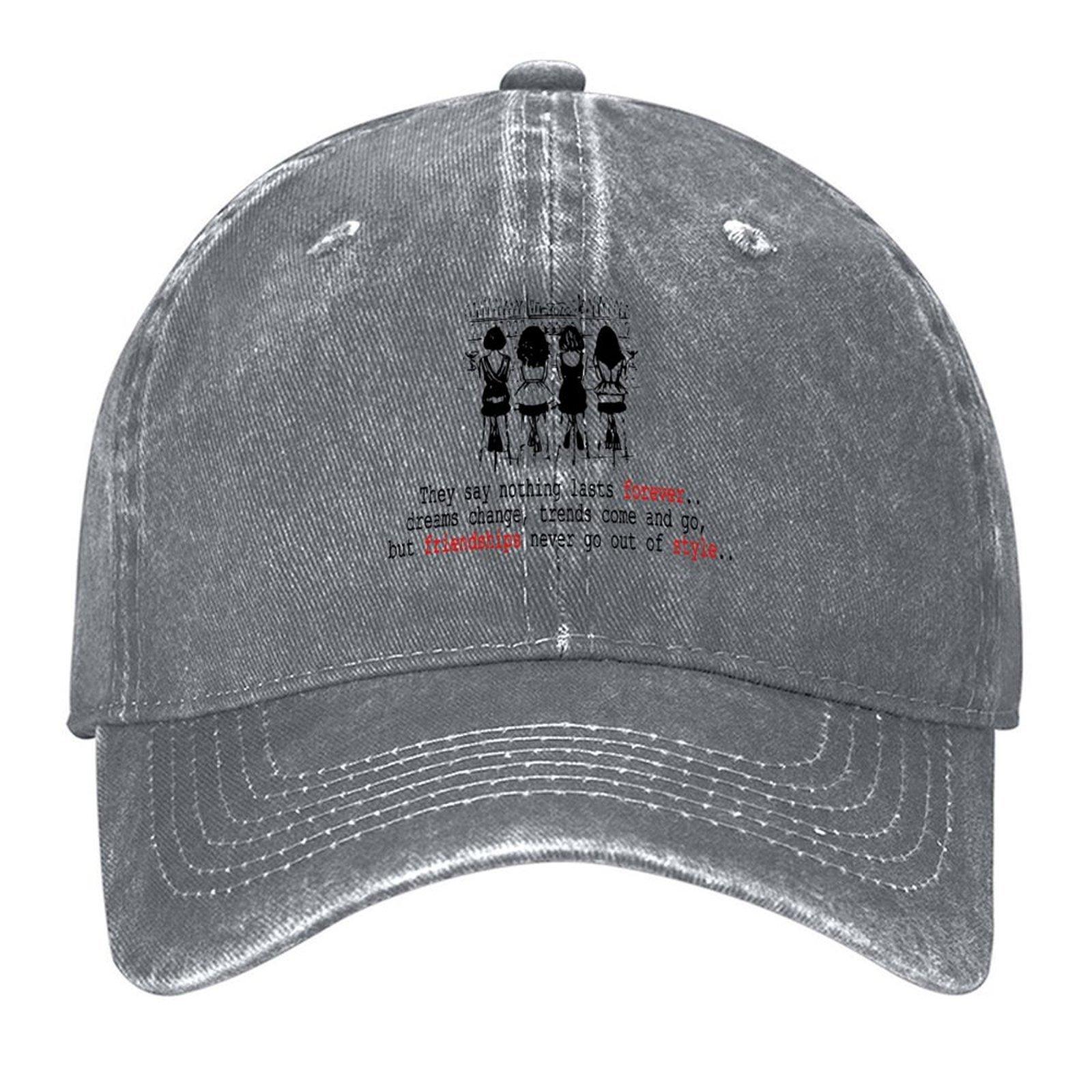 2026 Carrie & Friends! Baseball Cap Sports Cap New In Hat Custom Hat Bobble Hat Female Men s