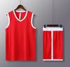 Quick-Dry Children's Basketball Jersey Set - Summer Sports Apparel for Boys and Girls