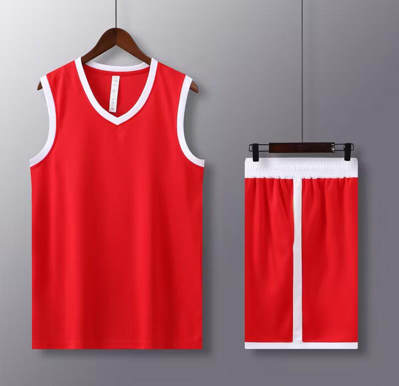 Quick-Dry Children's Basketball Jersey Set - Summer Sports Apparel for Boys and Girls
