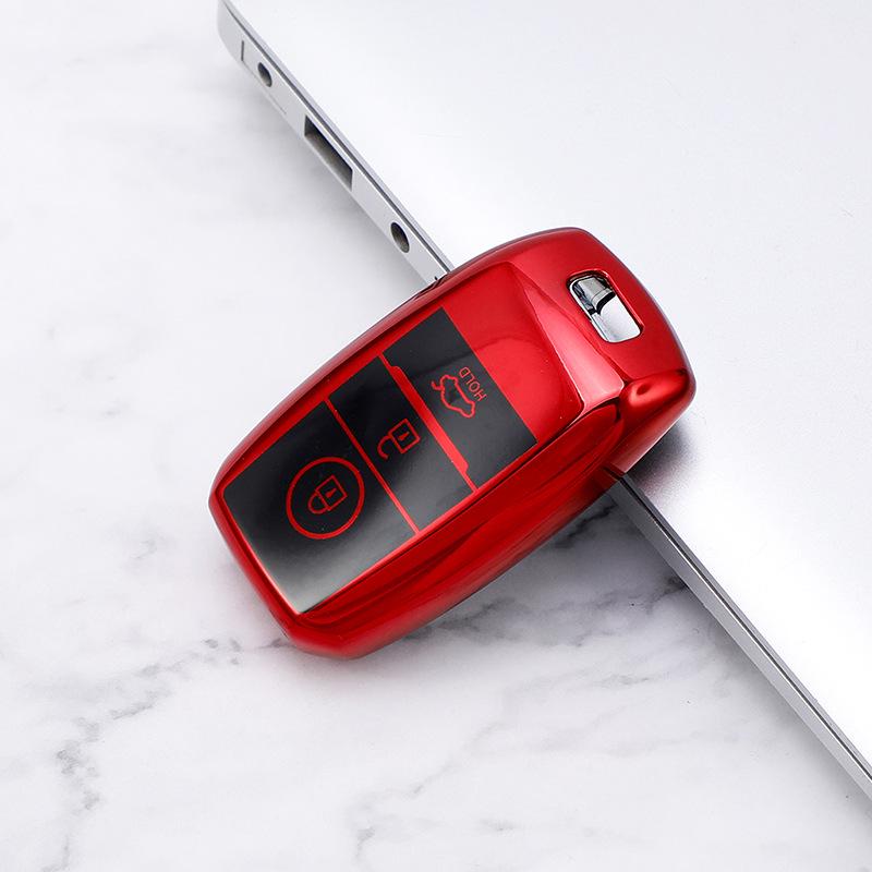 

Чехол для ключа Kia для моделей: K2, Sportage, K3, Pegas, K4, K5, Yipao, KX3/KX5 - Унисекс дизайн с пряжкой