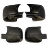 For Citroen Berlingo III Combo E Peugeot Partner II Rifter 2012-2018 Car Side Rearview Mirror Cover Wing Mirror Caps Black