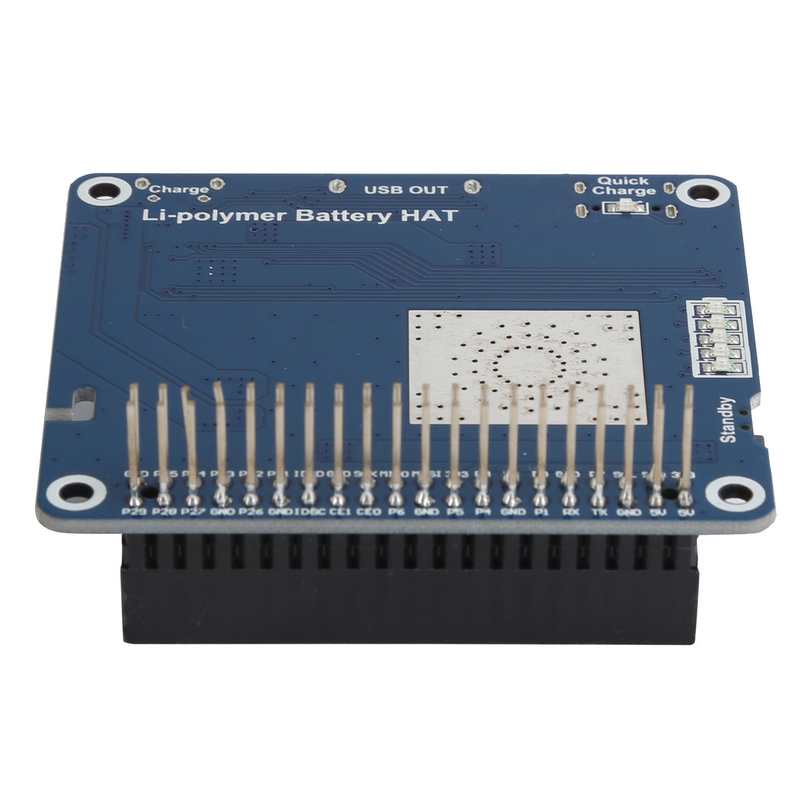 

Плата розширення літієвої батареї Вбудована схема захисту для Raspberry Pi SW6106 5 В