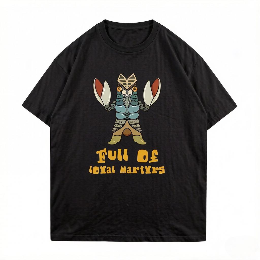 

UTEE Cartoon Universe Heroes of The Full Family Baltran Alien UnisexOWar SuperUnisex Unisexs ShortSleeved TShirt Summer 4XL