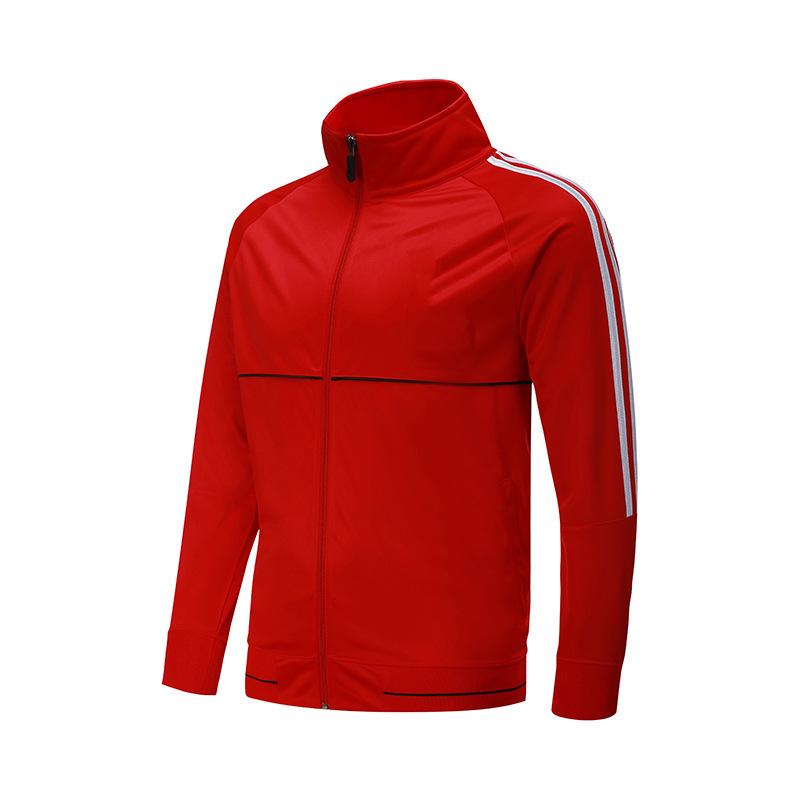 Trendy Autumn & Winter Couple Sportswear Set: Warm, Stylish, and Sporty Jacket with Thin Fleece
