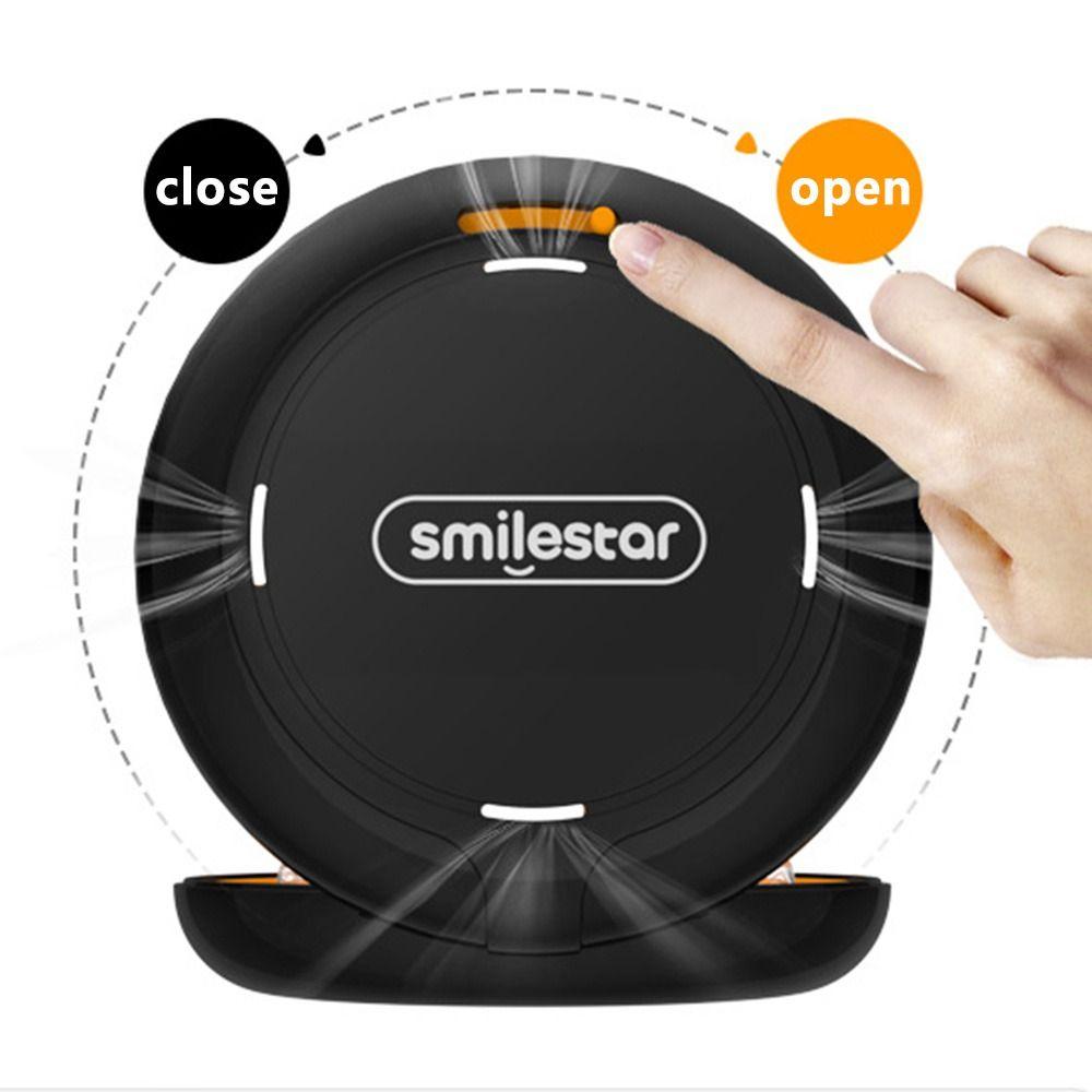 Magnetic Closure Retainer Case With Mirror Cleaning Tooth False Teeth Box  Tooth Care Tool