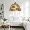 Ručně pletené vintage stínidla závěsných lamp