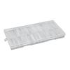 150 Clear Full Cover Duals Nail System Form UVS Gel Acrylic Nail Art Mold Artificial Nail Tips with Scale for Extension