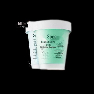 Sea Salt Anti-Dandruff Shampoo & Scalp Scrub Set