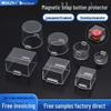 Dazhi Electric Magnetic Emergency Stop Button Cover: Dustproof, Transparent, Customizable.