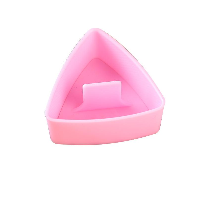 Large Triangular Onigiri Mold - Creative Bento Rice Shape Pressing Box for Cute Cartoon Baby Sushi