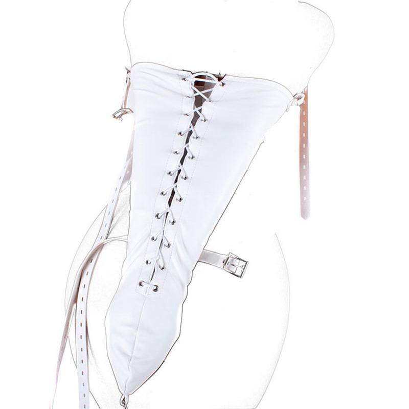 PU kůže Omezení paží pro dospělé Sex Bondage Hračky Vazač paží Otrok Role Play Sada Pouta na paže Erotická sexuální hračka pro muže Ženy