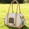 Portable Pet Carrier Space Capsule Breathable Shoulder Handbag Cats Dogs