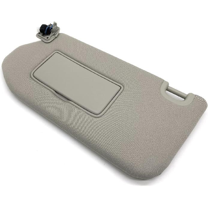 Ezzy Auto Gray Left Driver Side Sun Visor Compatible with Nissan Pathfinder Infiniti QX60 JX35 with Sunroof 96401-9PB0A