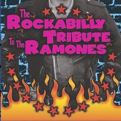 

CD FULL BLOWN CHERRY Rockabilly Tribute To The Ramones CD8920 CMH 2005 US Rock Used