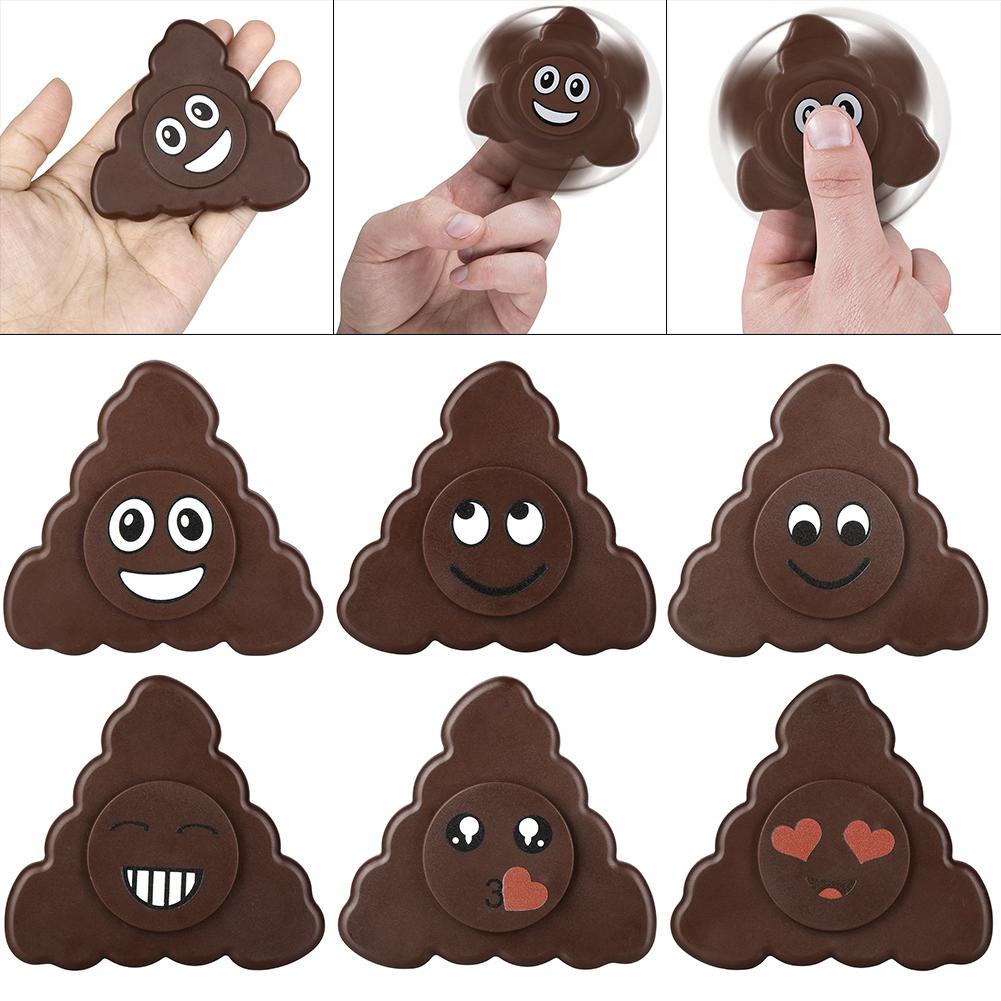 Kangaroo's Emoji Poop Fidget Spinner By Kangaroo Shop Online For Toys