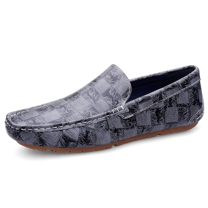 Men s Spring Leather Driving Moccasins | Genuine Leather Slip-on Loafers | Soft Sole Casual Shoes 38