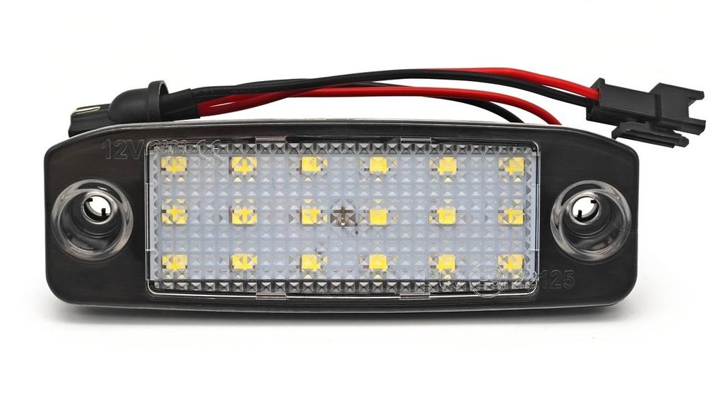Hyundai, Kia Lampki Tablicy Rejestracyjnej Led 550Lm, 2Szt
