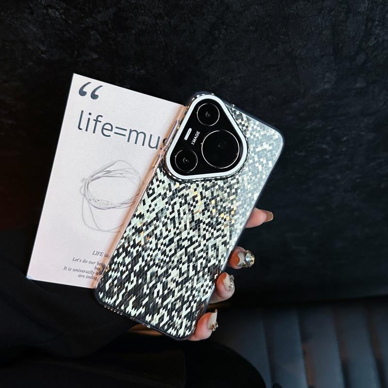 

Подходит для чехла для мобильного телефона серии Huawei Pura70 Star Shield, защита металлической линзы 70ultra, противоударный, всесторонний 70pro Pura70ultra