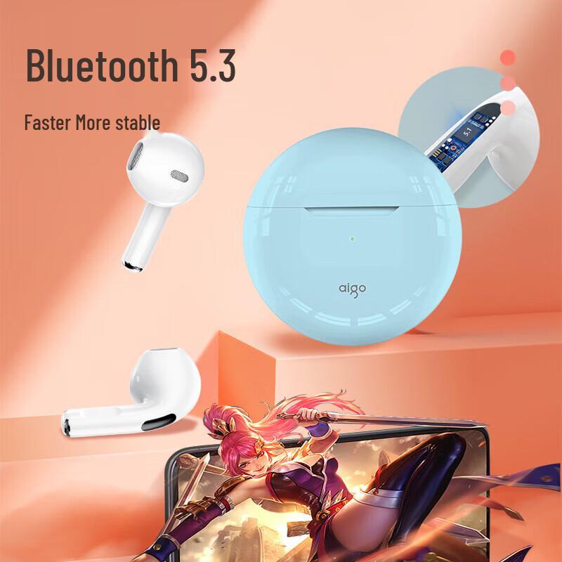 Aigo T16 True Wireless Semi-in-ear Earbuds