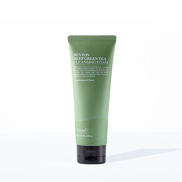 Benton - Deep Green Tea Cleansing Foam 120g