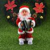 Santa Claus Climbing Ladder with Beads - Christmas Decorations & Children's Toy Gift