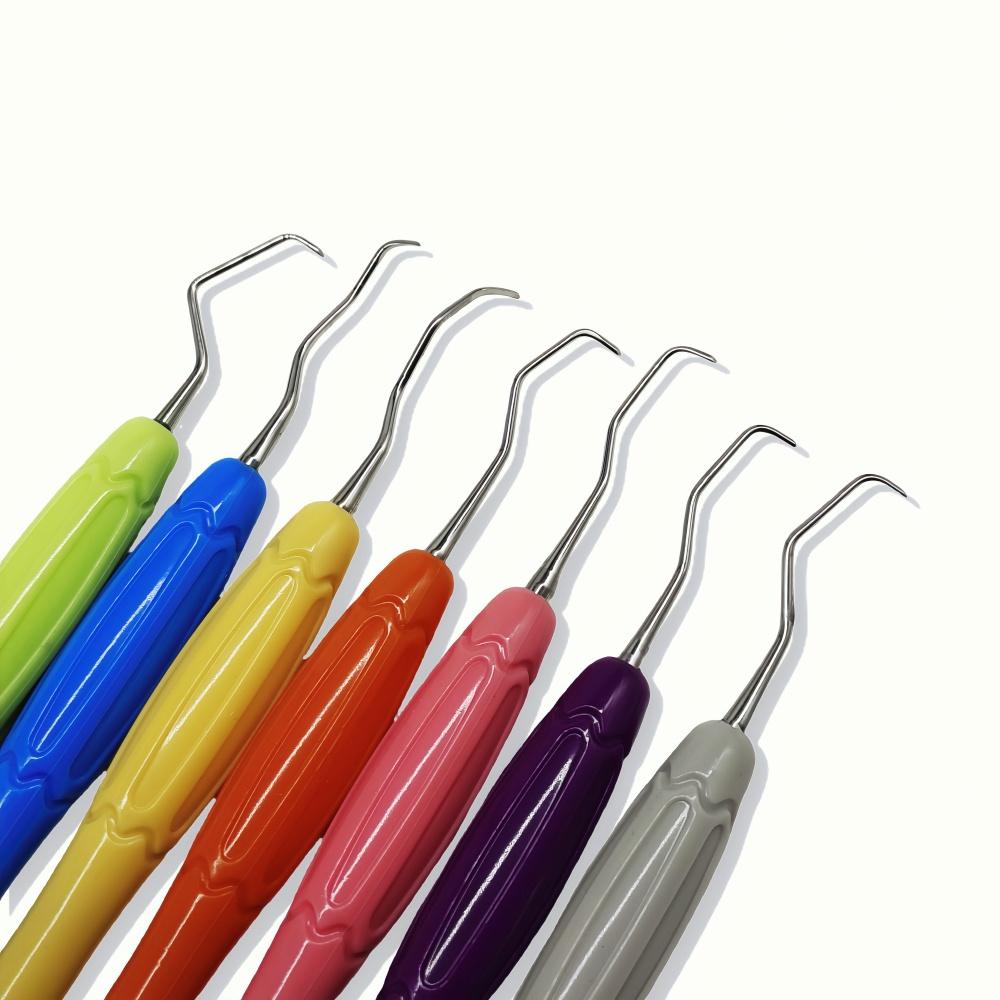 Mâner din silicon Elevator dentar Instrument de alegere a vârfului rădăcinii Extracție dentară minim invazivă Instrument chirurgical Vârf ascuțit eficient