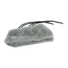 Corner Fleece Bird Blanket Comfortable Warm Bird Shelter Bed Parrot Blanket for Autumn Winter Small