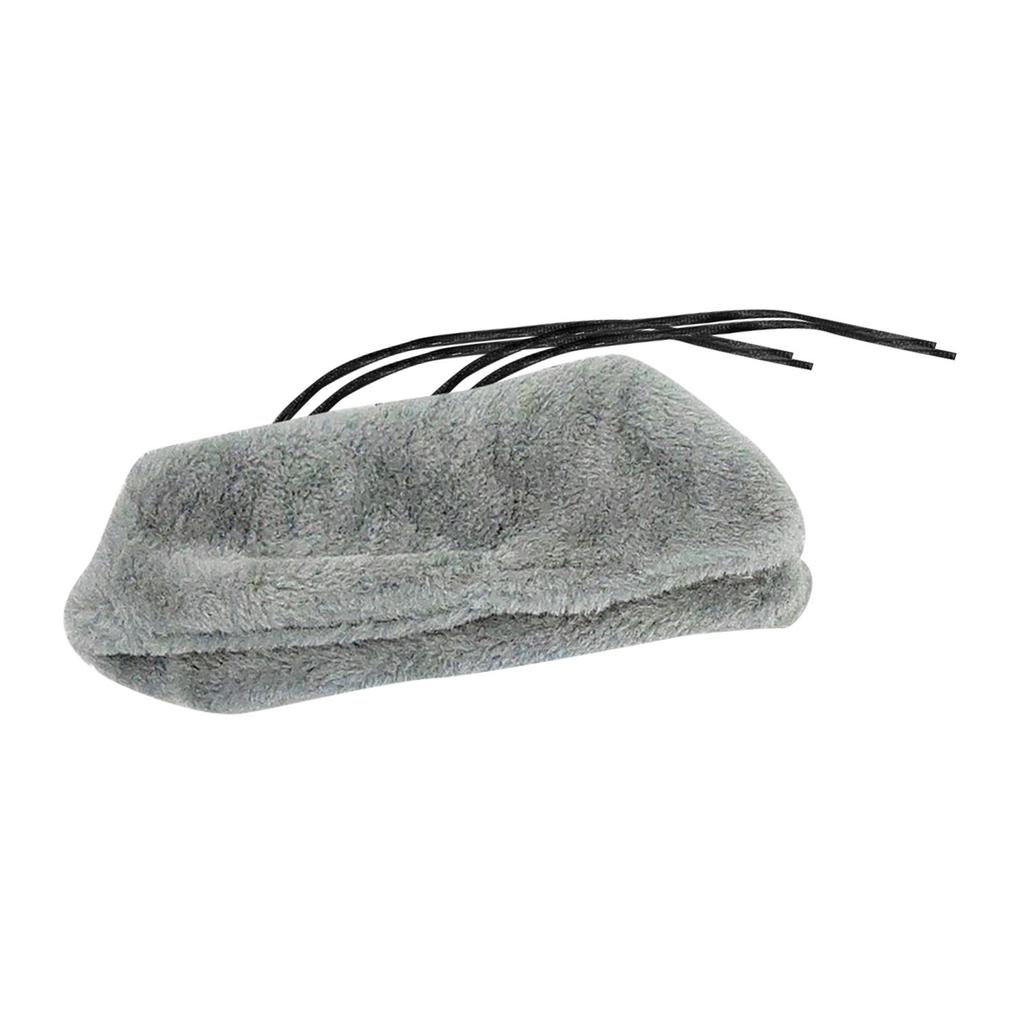 Corner Fleece Bird Blanket Comfortable Warm Bird Shelter Bed Parrot Blanket for Autumn Winter Small