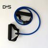 Fitness Resistance Band with Anti-slip Handle Portable Men Women Arm Shoulder Stretch Strength Training Leg Toning Exercise Elastic Strap Tension