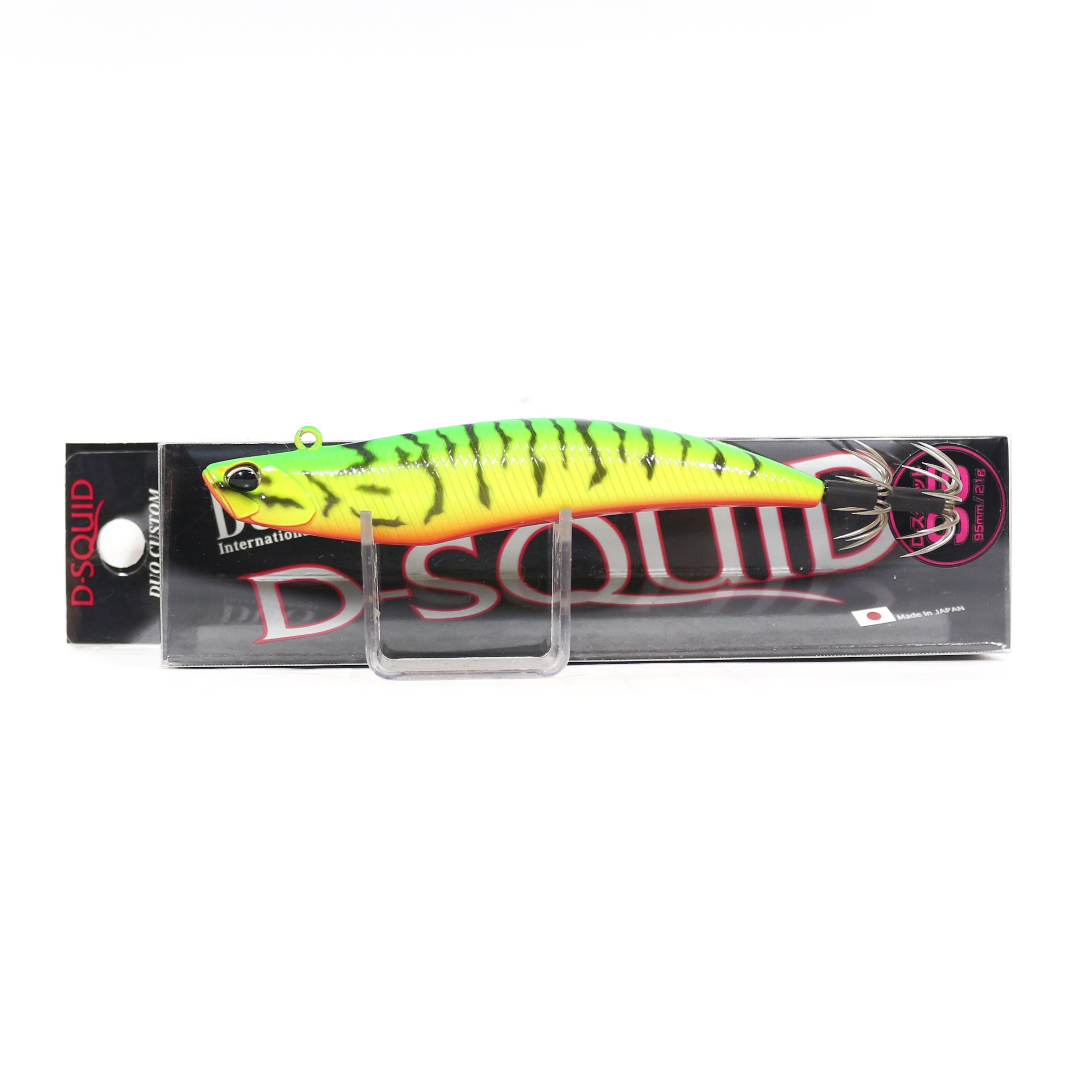 

Приманка для кальмара Duo D Squid 95, 21 грамм, тонущая приманка ACC0347 (9589)
