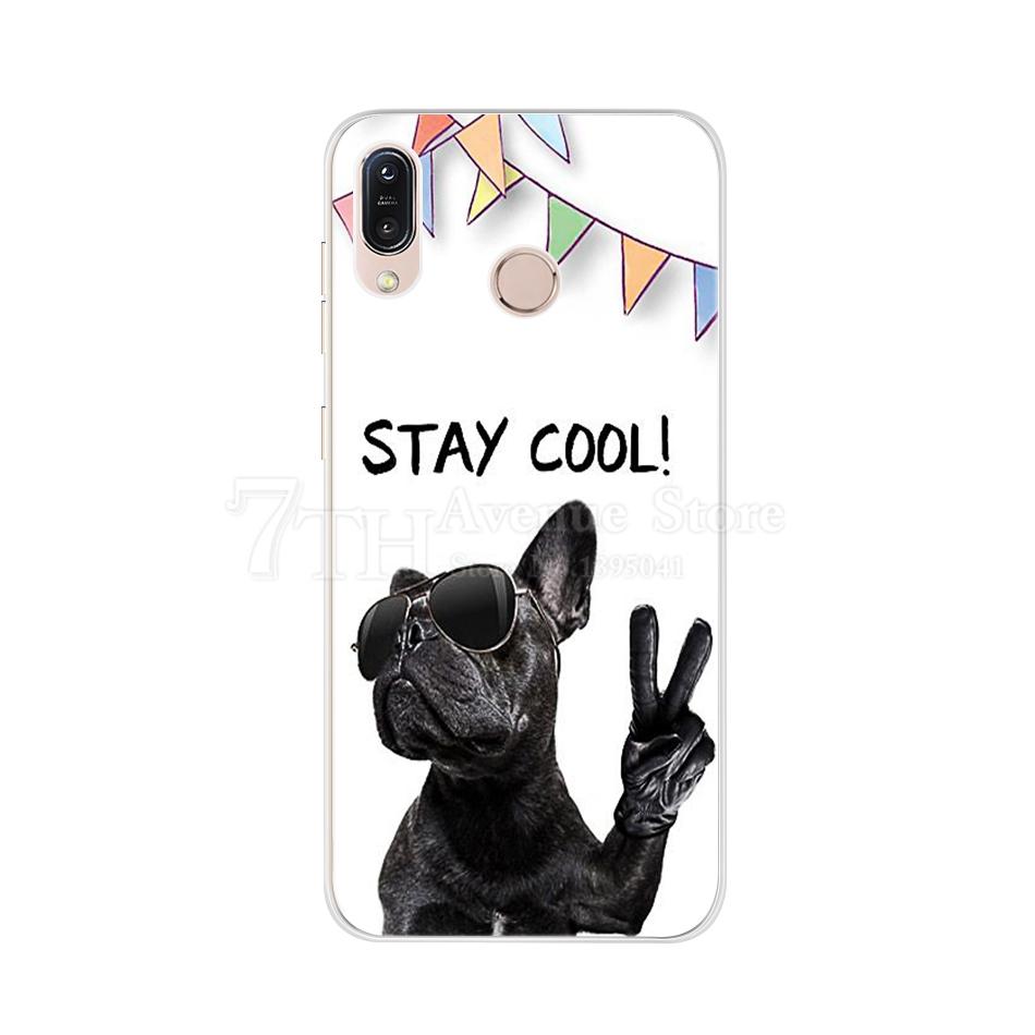 Cute Printed Case For Asus ZenFone Max M1 ZB555Kl Max Pro M1 ZB602KL Soft TPU Cover Cases For asus Max Pro (M1) Silicone Bumper