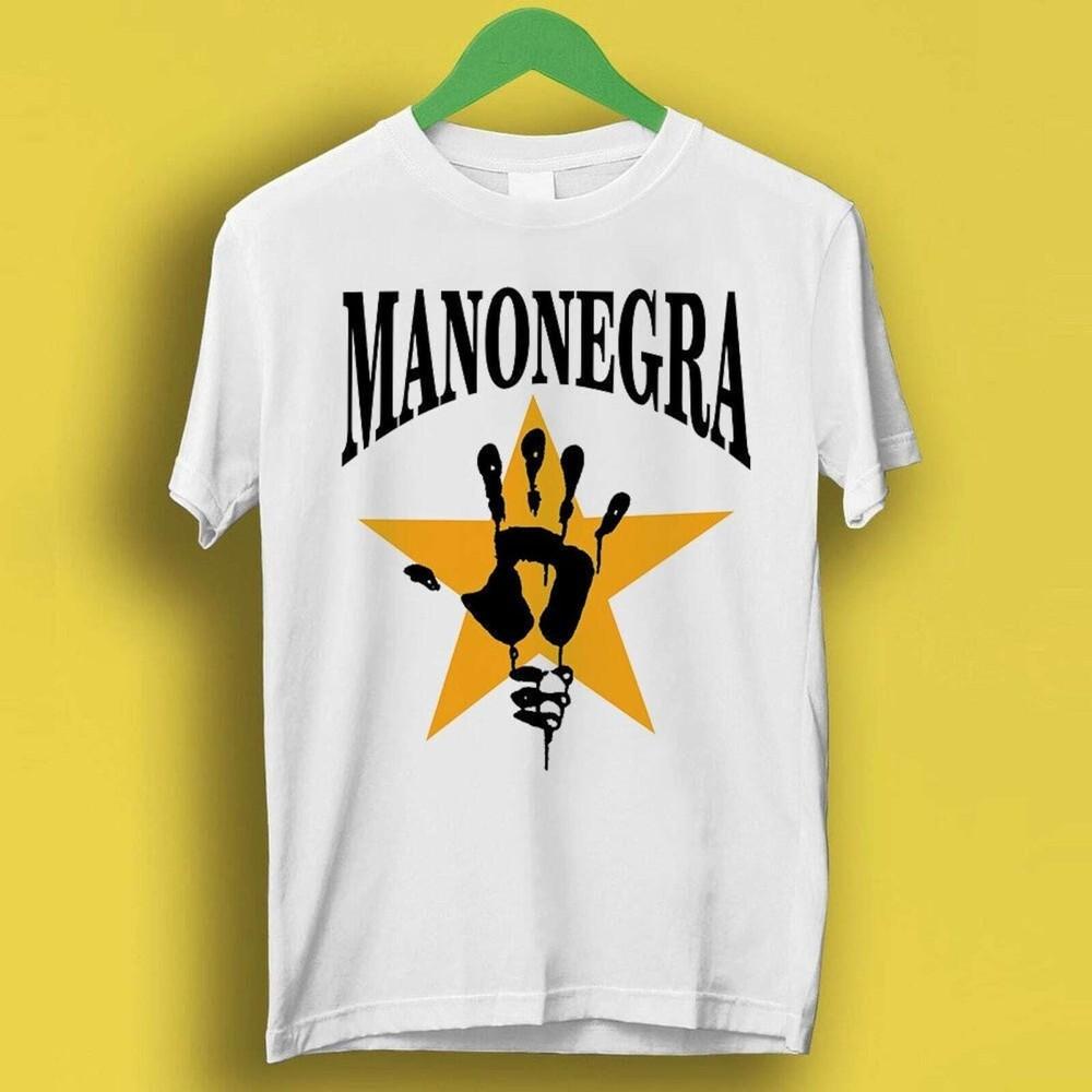 Mano Negra King Of Bongo Meme Gift Funny Tee Style Unisex Gamer Cult  Movie Musi Unisex T-Shirt S